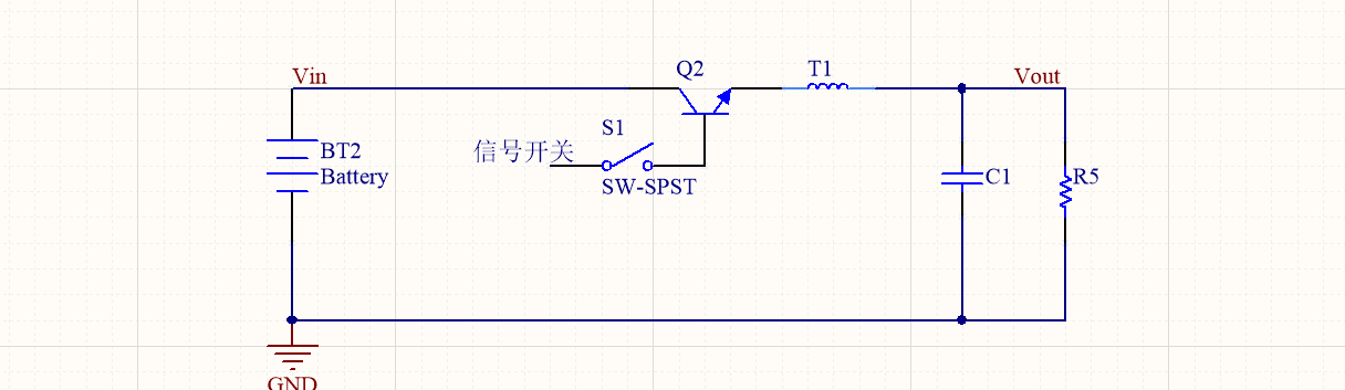 buck电路