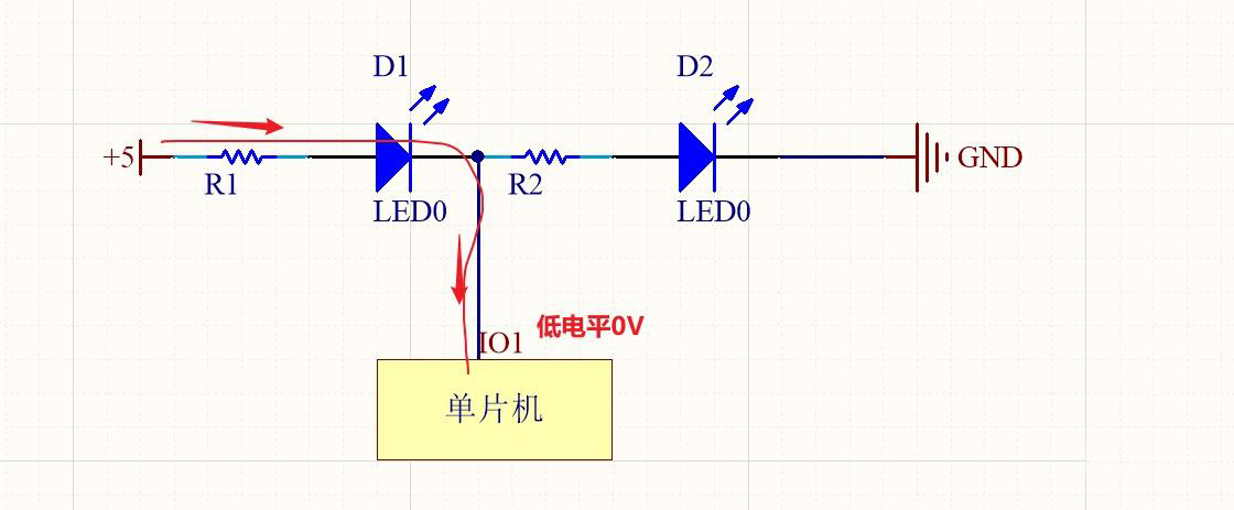 MCU控制灯